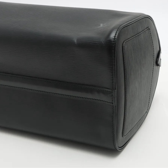 Louis Vuitton Black Epi Speedy 35 V11920 - Picture 3 of 16